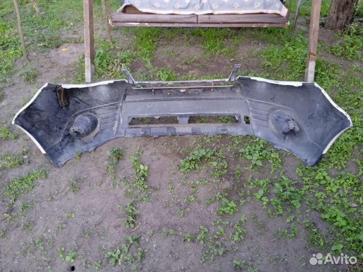 Subaru forester губа бампера