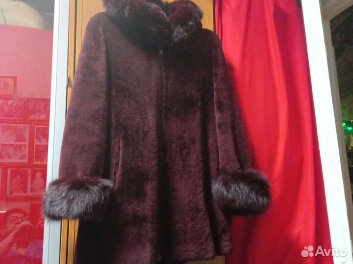 Полушубок мутон