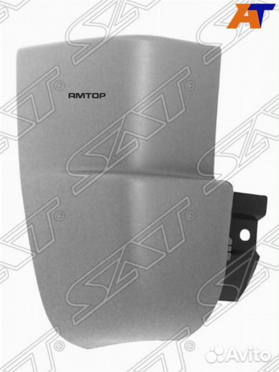 SAT ST-MDS1-087-2 Клык заднего бампера mercedes sp