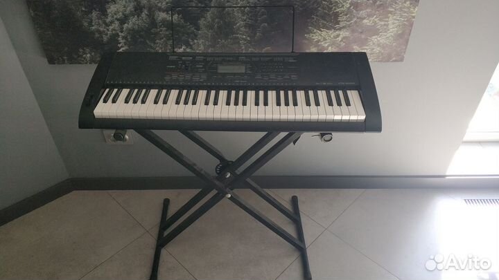 Синтезатор Casio CTK3000