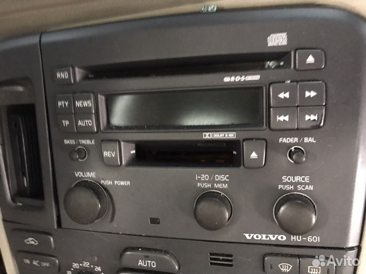 Вольво S80 2.4 запчасти