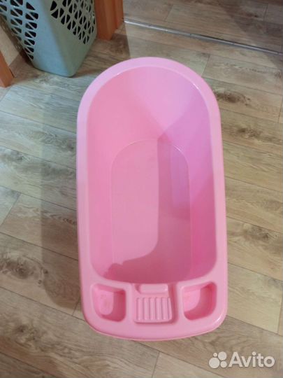 Ванночка для купания+ горка