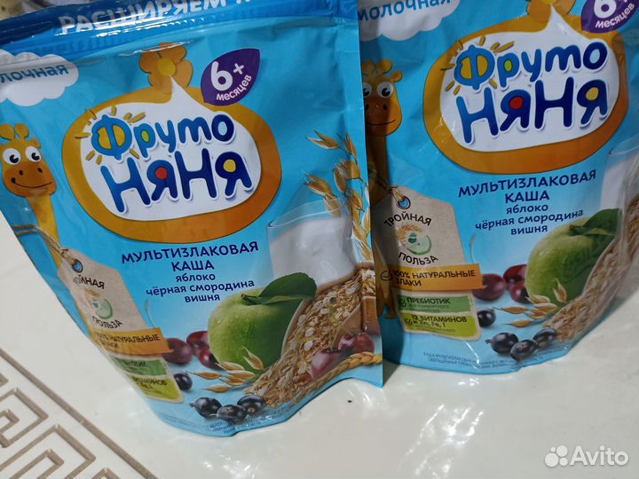 Детские каши