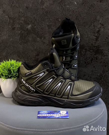 Кроссовки мужские зимние Salomon