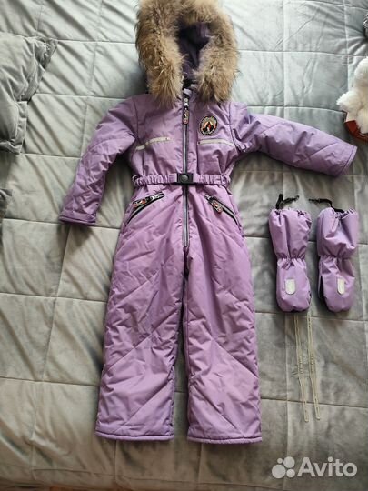 Зимний комбинезон 104