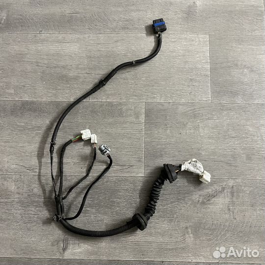 Проводка двери Nissan Qashqai J10 RR RH
