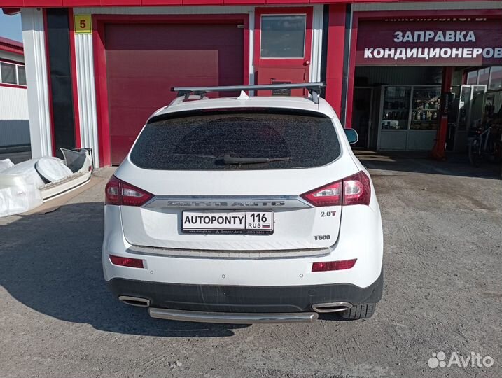 Багажник на крышу Zotye T600 аэро поперечины