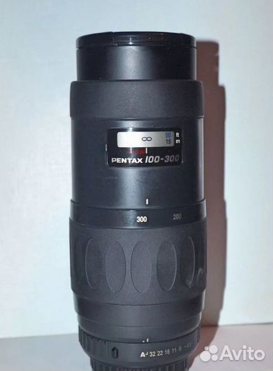 SMC Pentax-F 100-300 mm F4.5-5.6