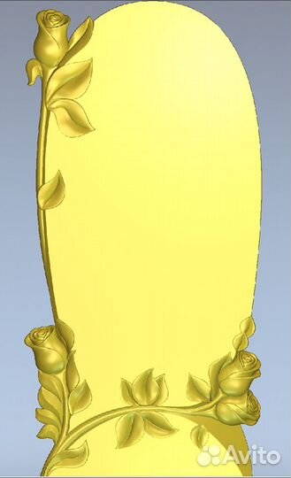 Объёмные 3д модели памятников для ритуального дела