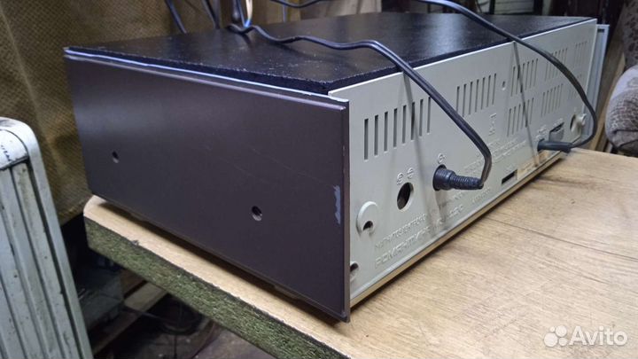 Кассетная дека Романтика-222