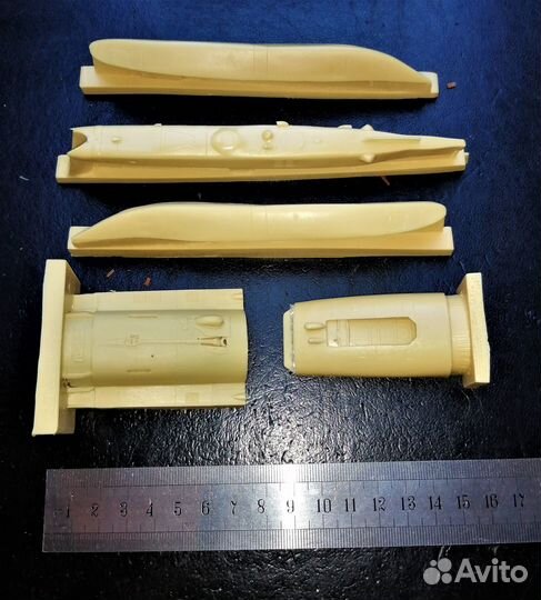 1/48 F-16I 'Sufa' Isra Cast Conversion Kit (смола)