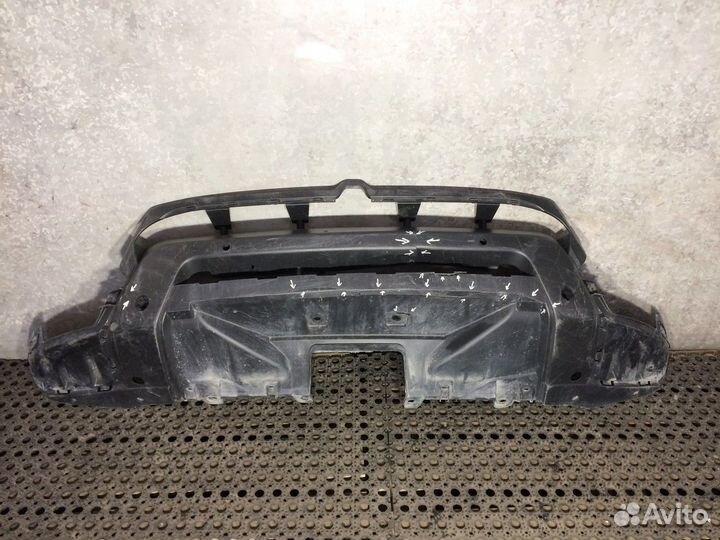 Накладка бампера передняя