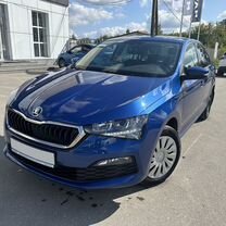 Skoda Rapid 1.6 MT, 2021, 24 000 км, с пробегом, цена 1 535 000 руб.