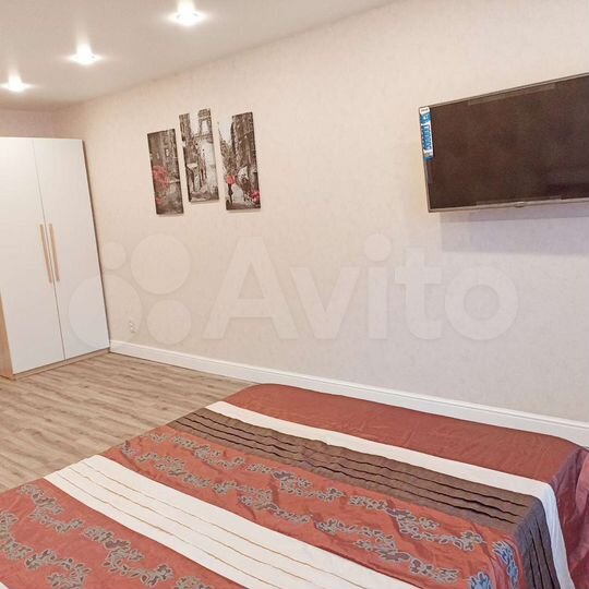 1-к. квартира, 35,2 м², 4/5 эт.