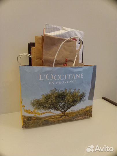 Фирменные пакеты