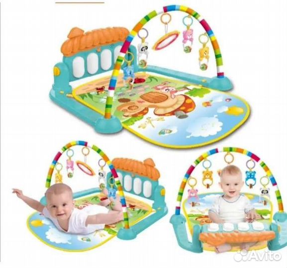 Развивающий коврик