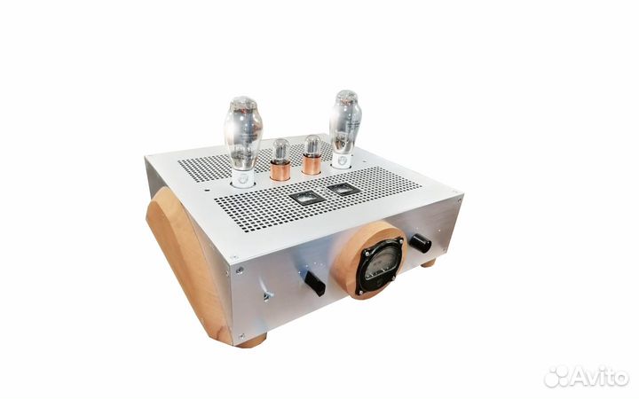 Ламповый усилитель на 300B