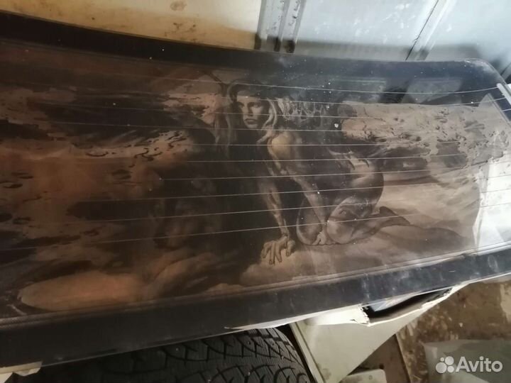 Заднее стекло на ваз 2106