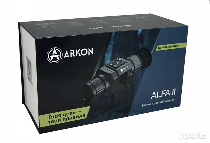 Тепловизионный прицел Arkon Alfa II ST25