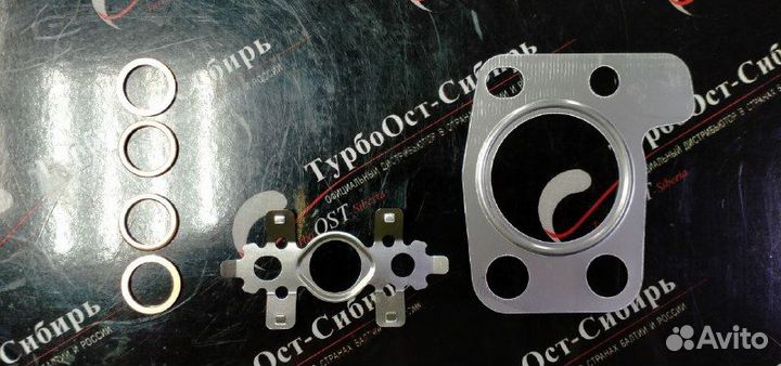 Комплект прокладок турбины GT12 ford C-MAX T3DA Но