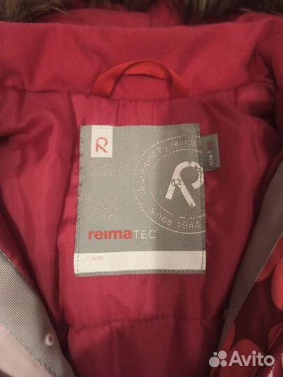 Комбинезон для девочки, Reima, 86+6 р