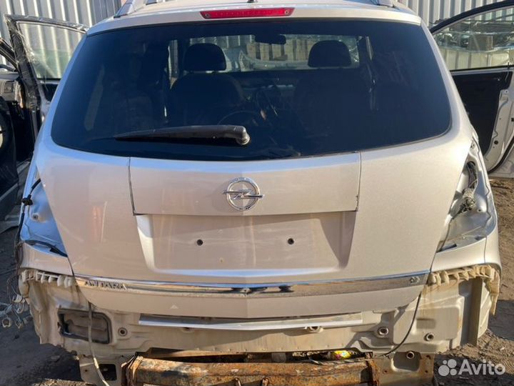 Крышка багажника задняя Opel Antara