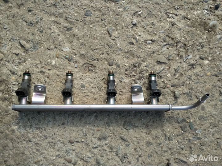 Mitsubishi Lancer 10 форсунки