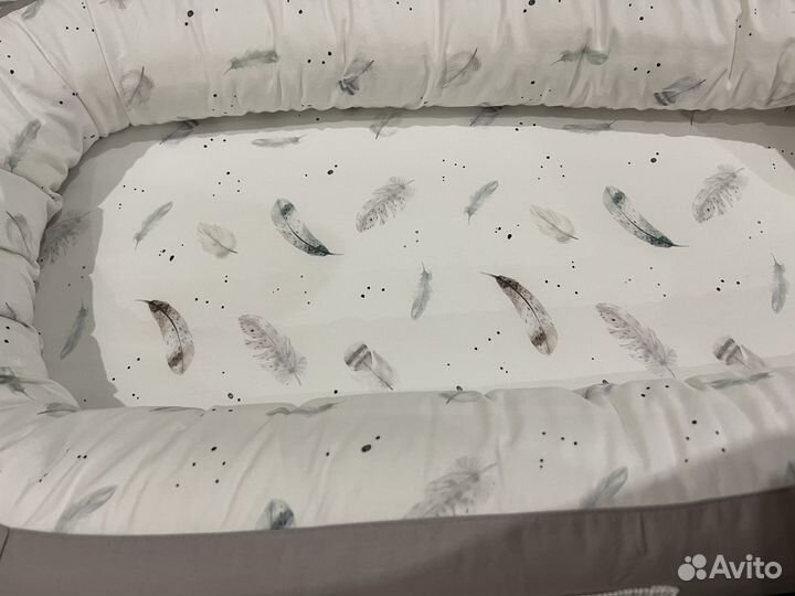 Кокон гнездышко для новорожденных