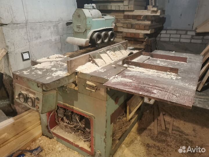 Циркулярка фуганок СССР