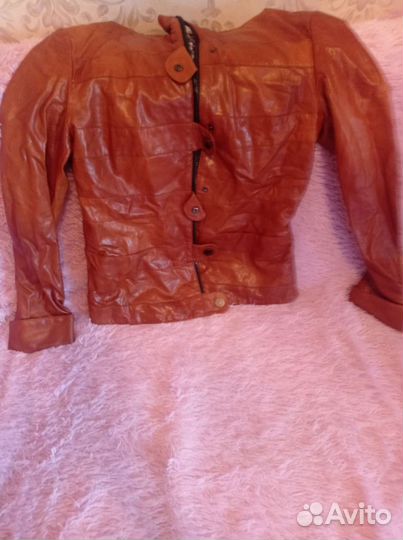 Кожаная куртка