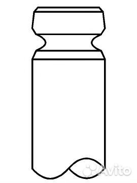 Клапан впускной