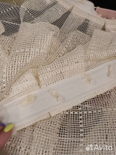 Тюль для кухни