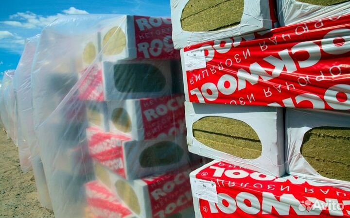 Утеплитель Роквул Лайт Баттс