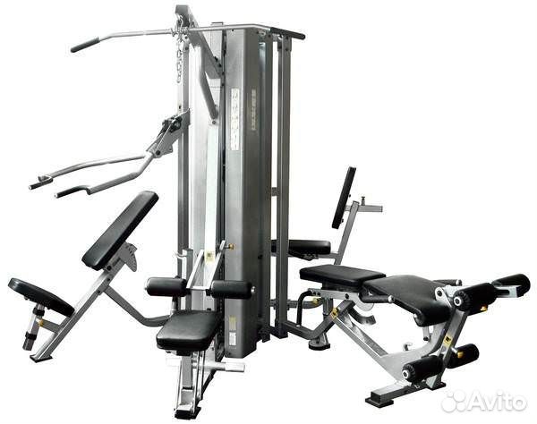 4-х позиционная мультистанция Spirit Fitness BMW 1