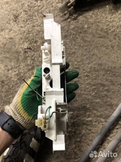 Переключатель печки на mitsubishi eclipse