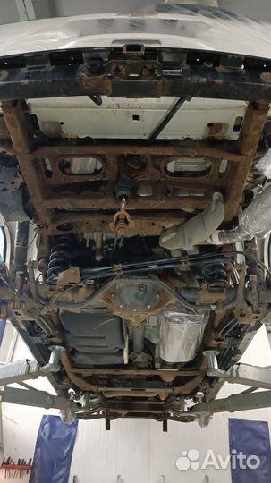 Антикор автомобиля