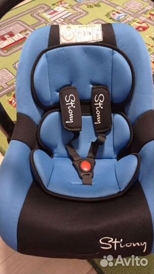 Детское автолюлька от 0