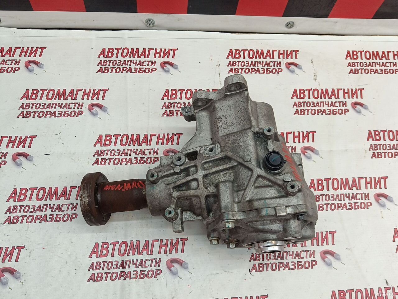 Угловой редуктор Geely Monjaro