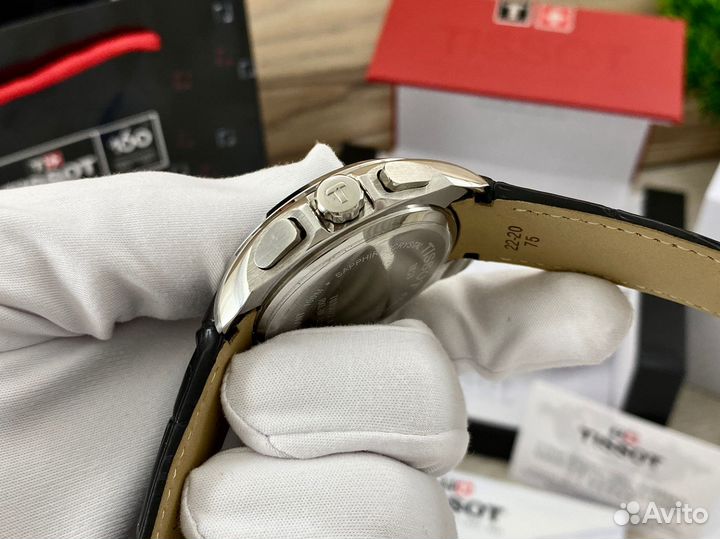 Мужские часы Tissot Couturier сапфировое стекло