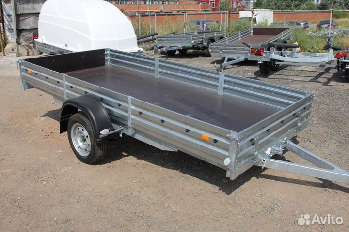Прицеп легковой мзса 3.5х1.5 м (оцинкованный)