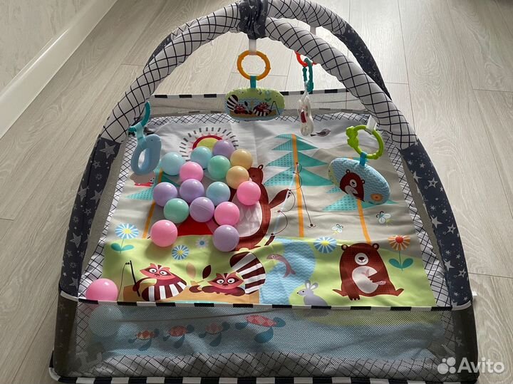 Развивающий коврик