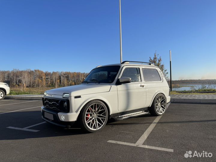 LADA 4x4 (Нива) 1.7 МТ, 2012, 20 000 км