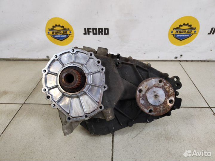 Раздатка Ssangyong Rexton 2.7D D27DTP 2008