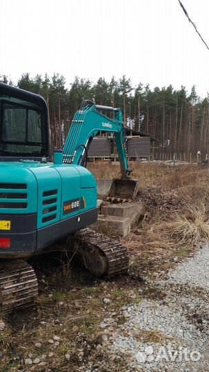 Мини экскаватор