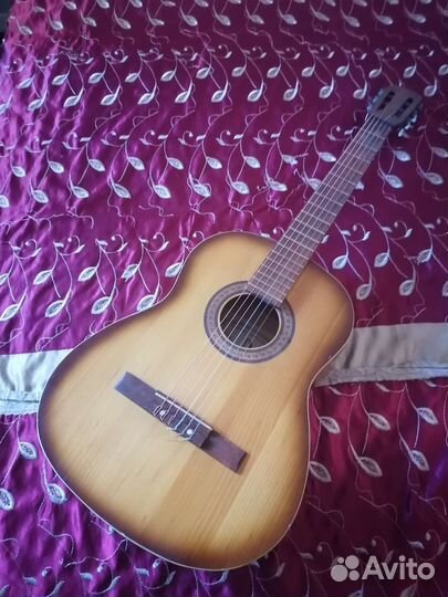 Классическая гитара Самарская фабрика