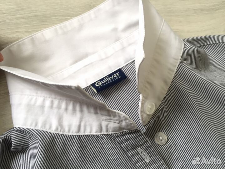 Рубашка Gulliver детская (158/ s)