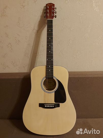 Акустическая гитара Fender Squier SA-150 + чехол