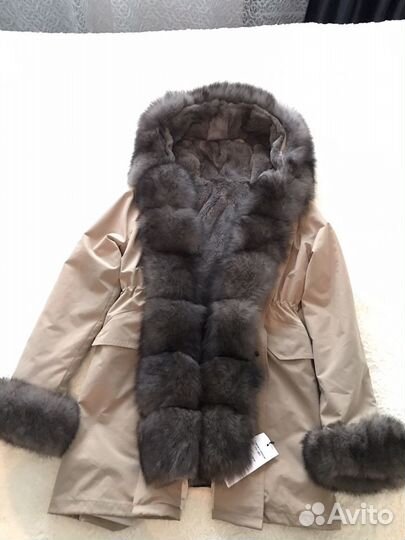 Куртка с мехом