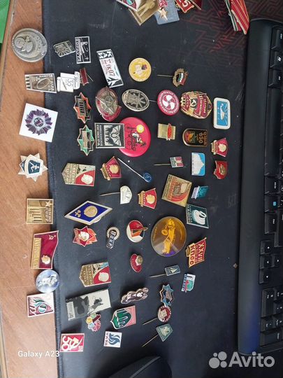 Значки СССР разные