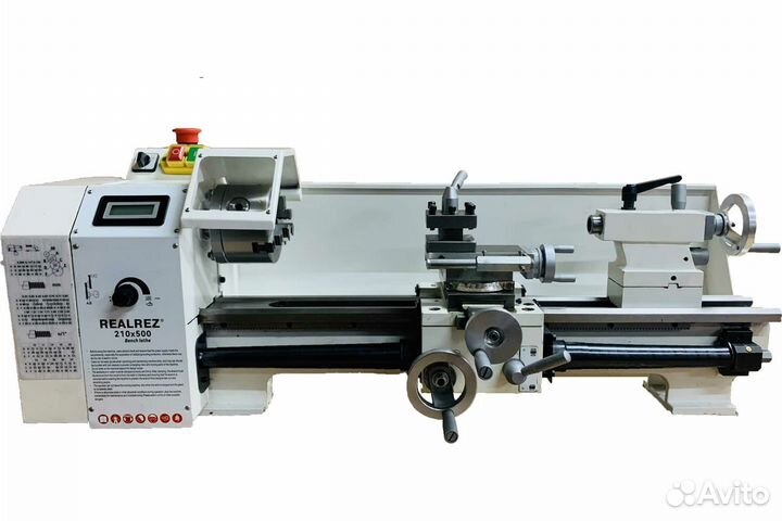 Токарно-винторезный станок realrez (без стола) REZ-210x500 (220V)